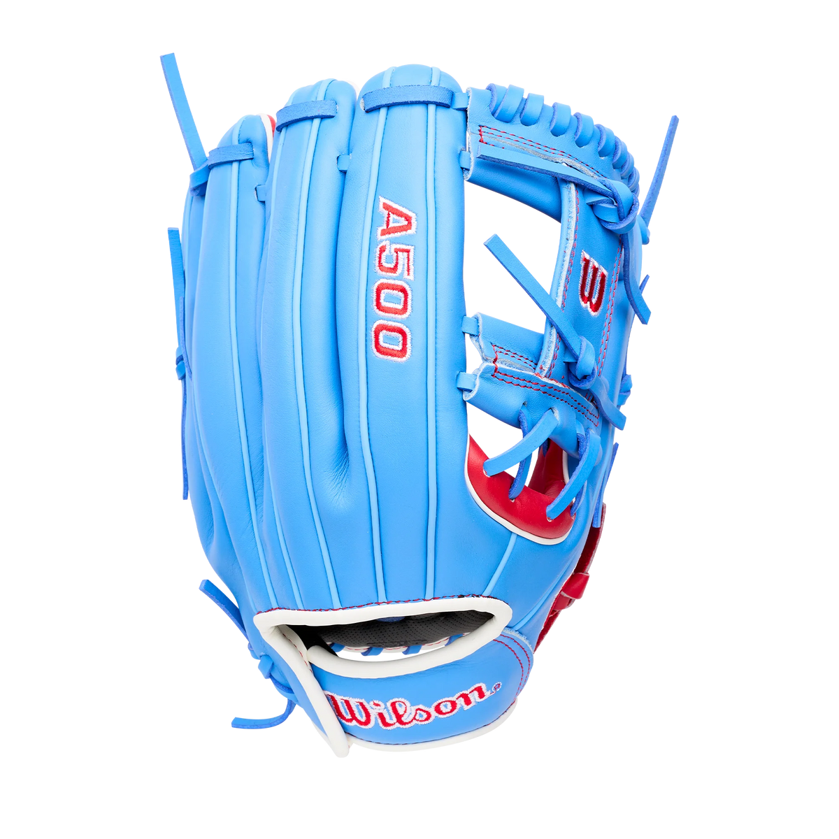 2027 Wilson A500® 11.5” Infield Youth Baseball Glove: WBG08601RT115