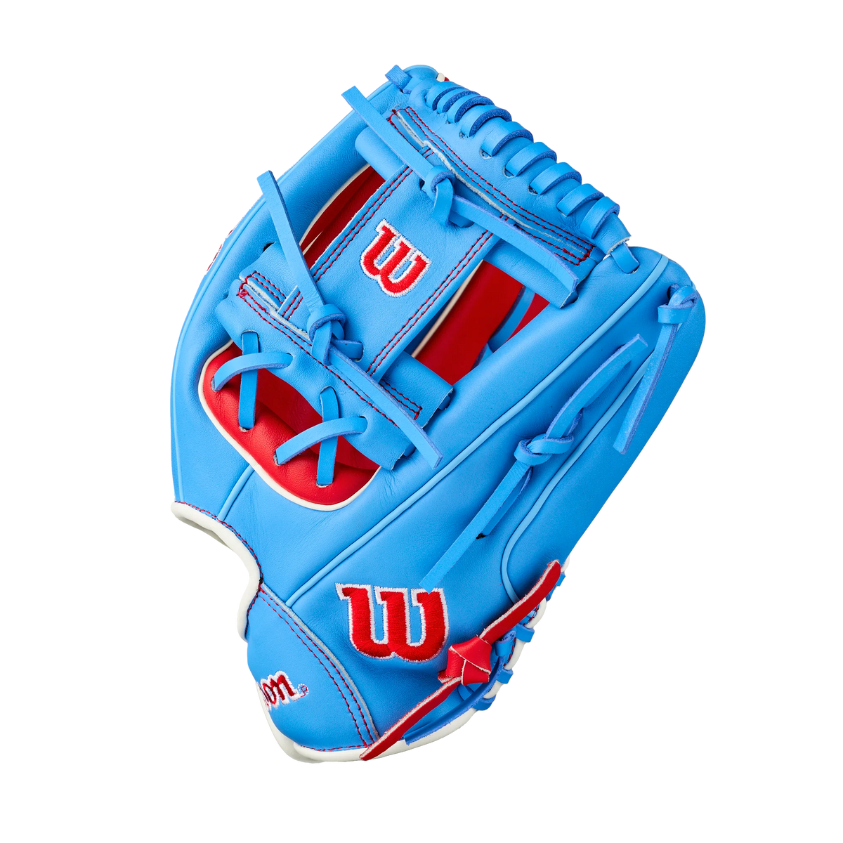 2027 Wilson A500® 11.5” Infield Youth Baseball Glove: WBG08601RT115