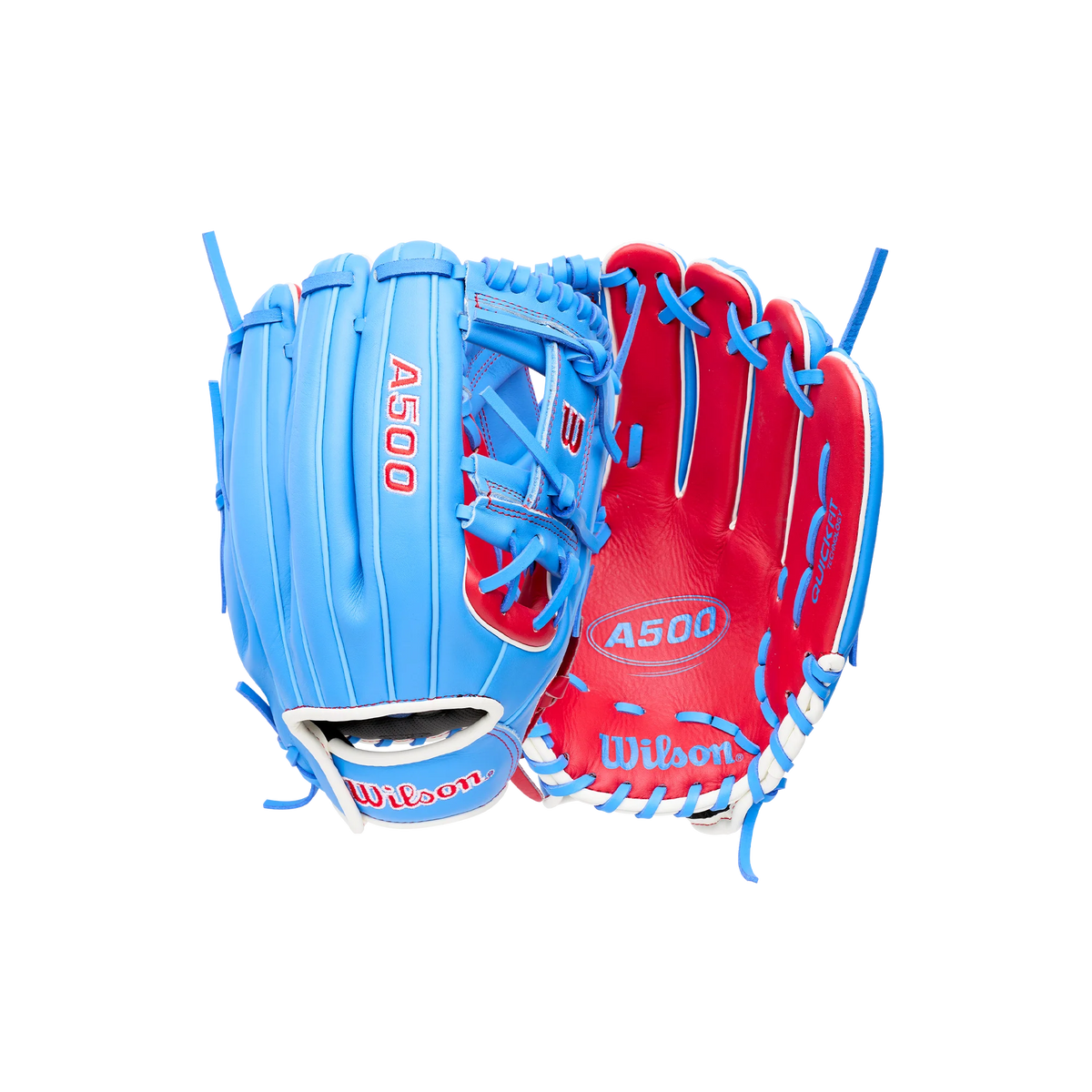 2027 Wilson A500® 11.5” Infield Youth Baseball Glove: WBG08601RT115