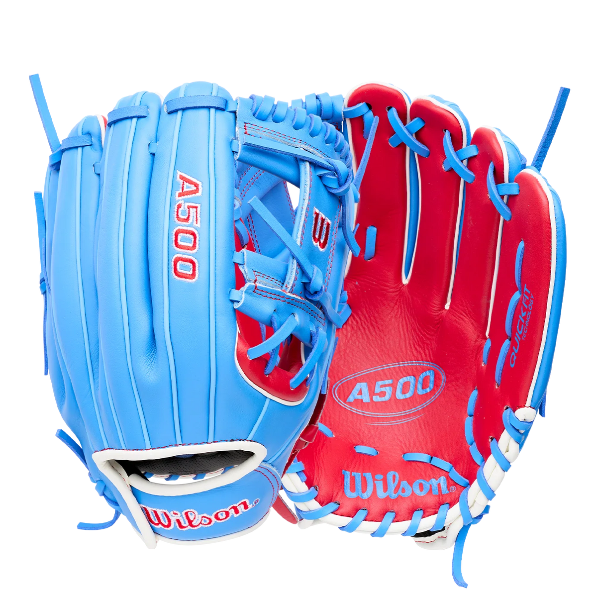 2027 Wilson A500® 11.5” Infield Youth Baseball Glove: WBG08601RT115