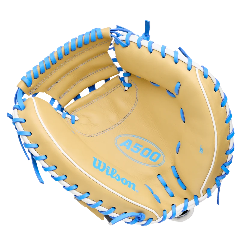 2027 Wilson A500® 32" Youth Baseball Catcher's Mitt: WBG08901RT32