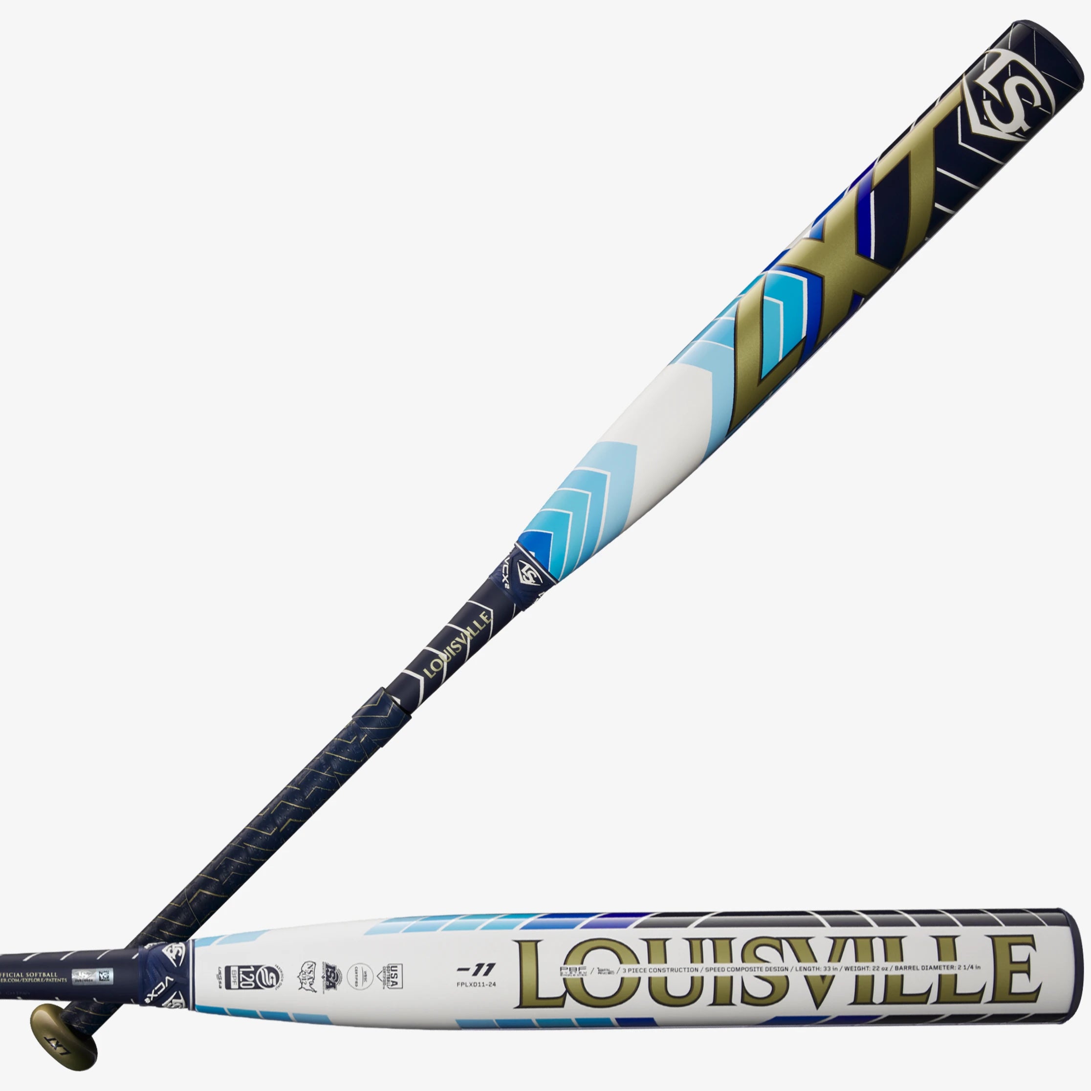 2024 LOUISVILLE SLUGGER LXT (-11) FASTPITCH BAT: WBL2811010