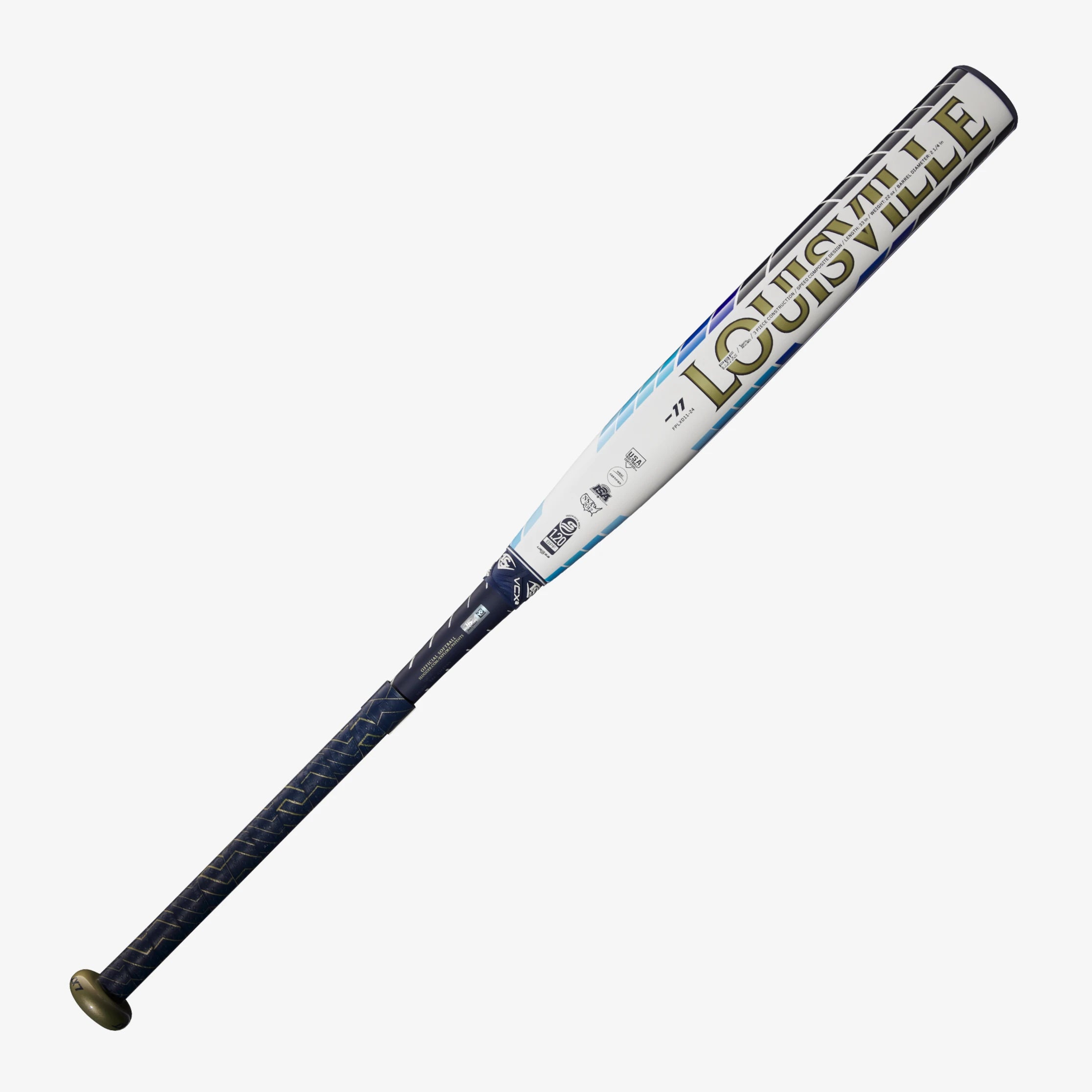 2024 LOUISVILLE SLUGGER LXT (-11) FASTPITCH BAT: WBL2811010