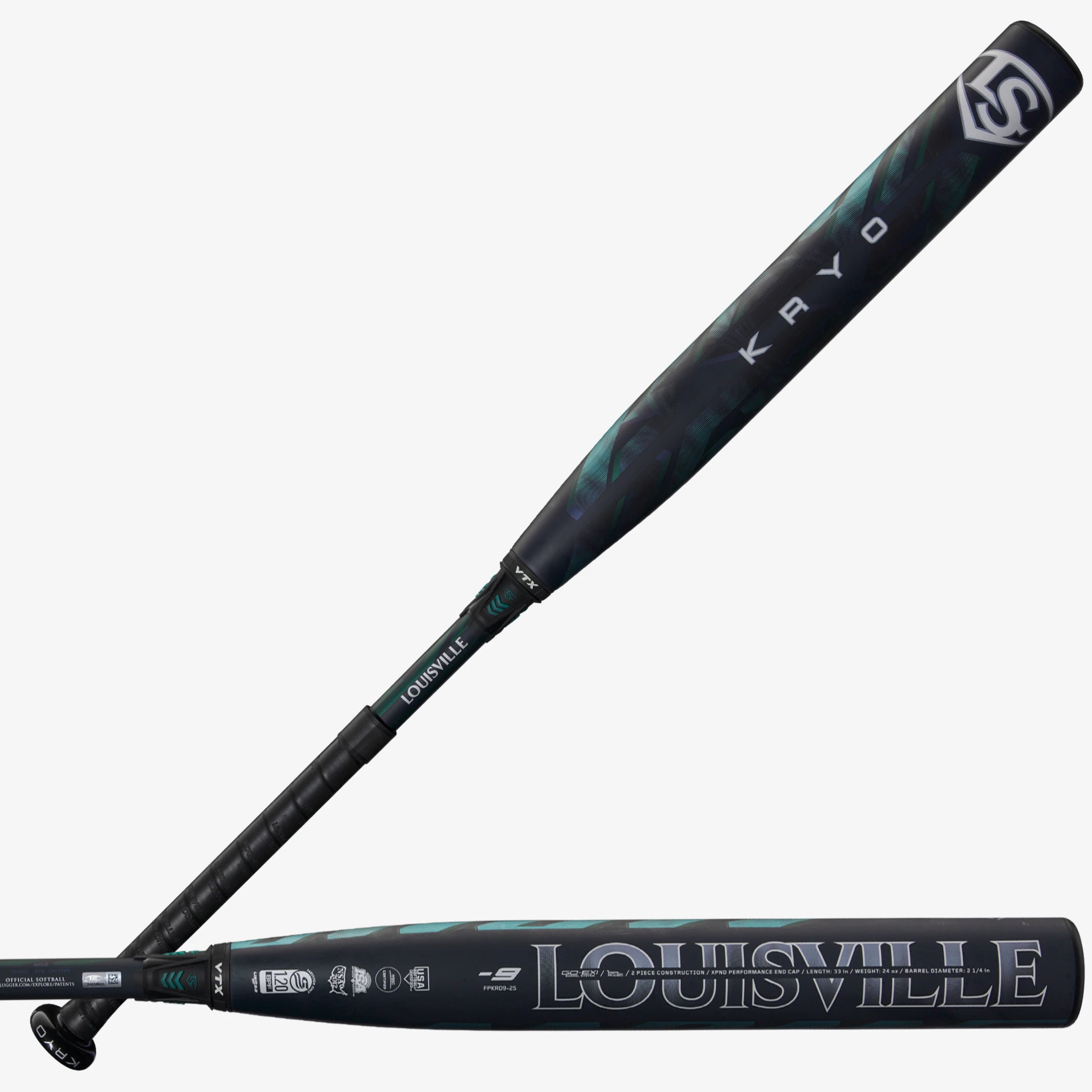 2025 Louisville Slugger (-9) Kryo Fastpitch Softball Bat: WBL2991010
