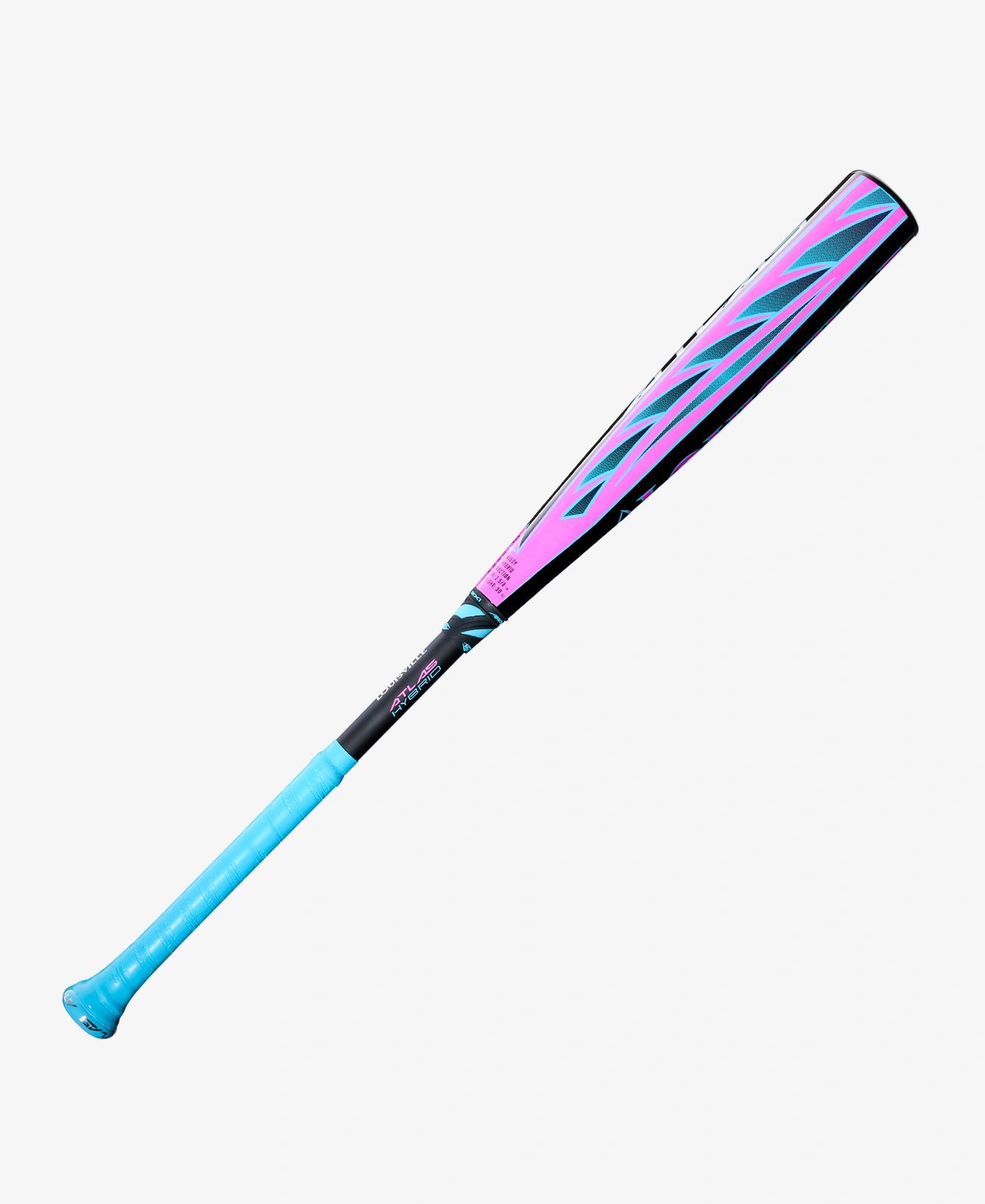 2026 Louisville Slugger Atlas Hybrid Pink BBCOR Baseball Bat: WBL4114010