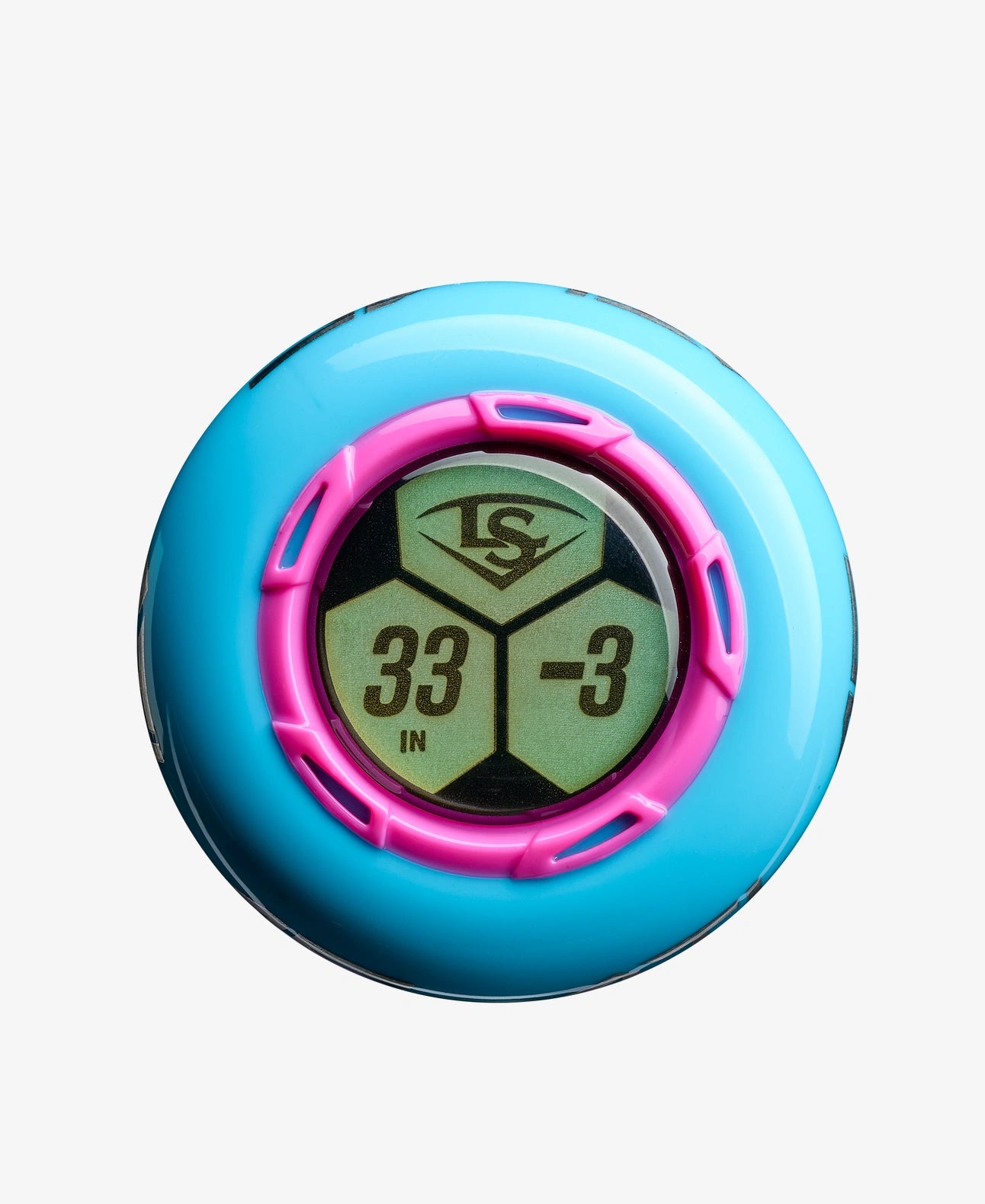 2026 Louisville Slugger Atlas Hybrid Pink BBCOR Baseball Bat: WBL4114010