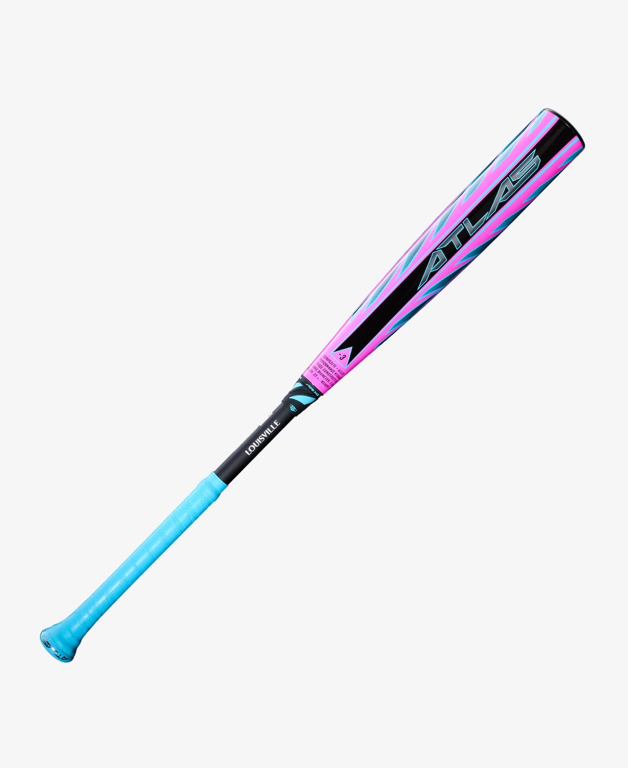 2026 Louisville Slugger Atlas Hybrid Pink BBCOR Baseball Bat: WBL4114010
