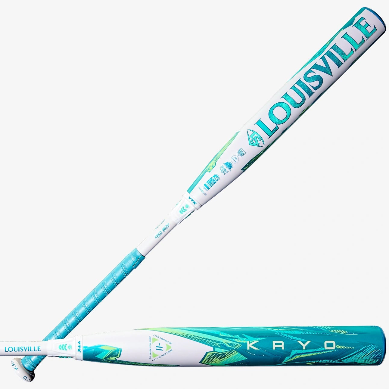 2026 Louisville Slugger -11 Kryo Fastpitch Softball Bat: WBL4134010