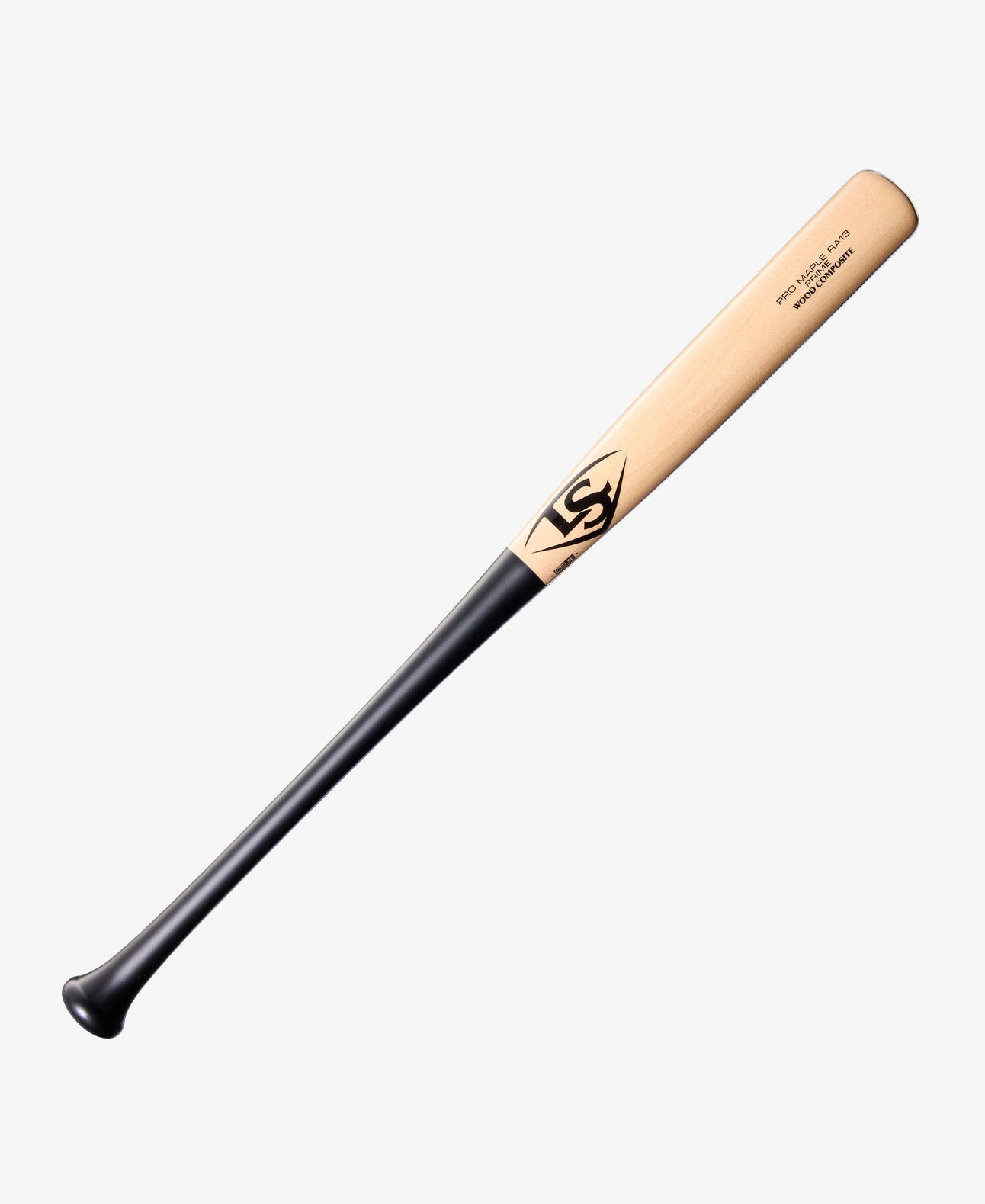 Louisville Slugger RA13 Pro Prime Maple Wood Composite (-3) BBCOR Baseball Bat: WBL4163010