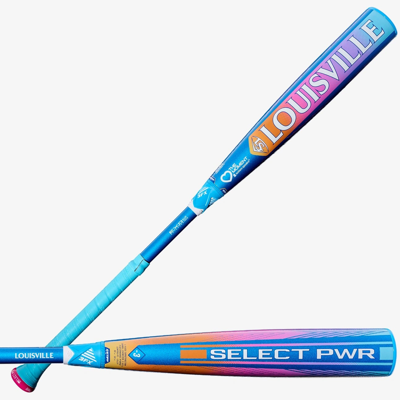 2026 Louisville Slugger Select PWR Love the Moment™ (-3) BBCOR Basebal