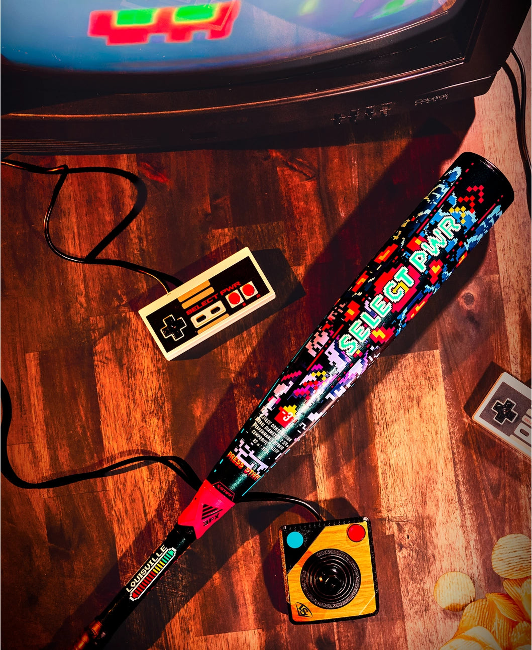 2026 LOUISVILLE SLUGGER SELECT PWR Player 1 (-3) BBCOR BASEBALL BAT: WBL4182010