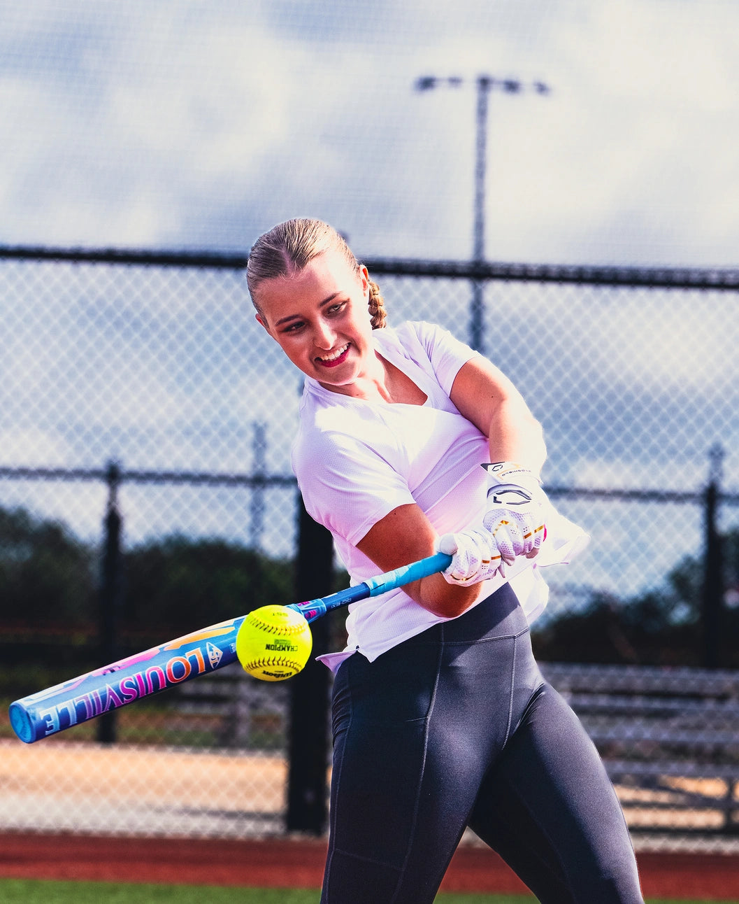 2026 Louisville Slugger -10 Kryo LTM Fastpitch Bat: WBL4187010