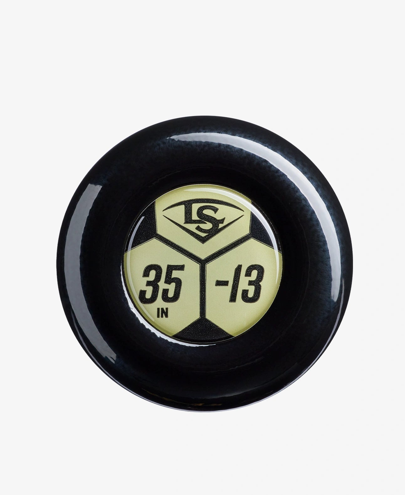 Louisville Slugger Pro Prime Alloy Fungo (-13) 35” Black: WBL4201010