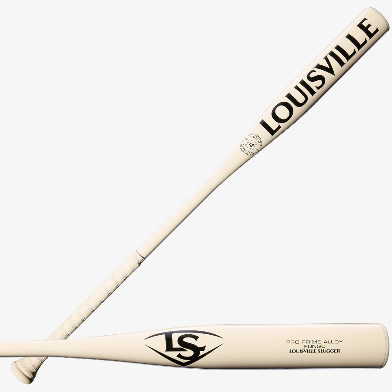 Louisville Slugger Pro Prime Alloy Fungo (-13) 35” Ivory: WBL4202010