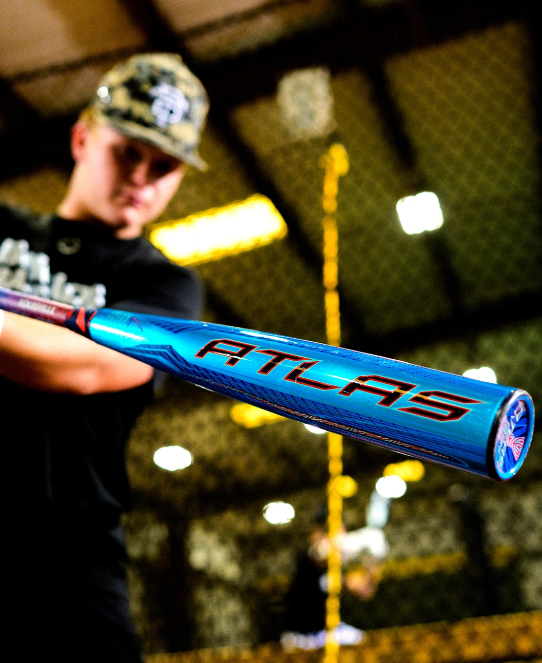 2027 Louisville Slugger Atlas Hybrid BBCOR Baseball Bat: WBL4246010