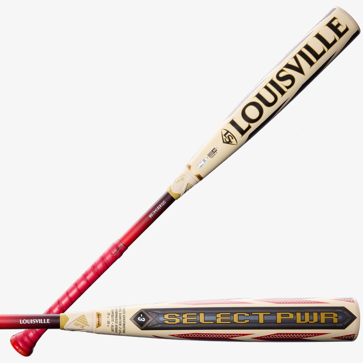2027 Louisville Slugger Select PWR™ (-3) BBCOR Baseball Bat: WBL4247010