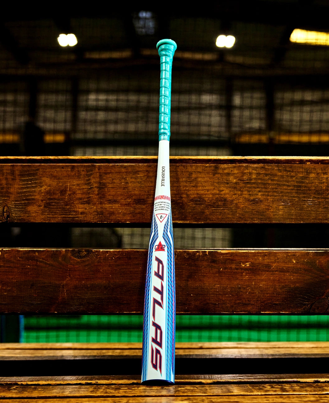 2027 Louisville Slugger Atlas™ 2.0 (-3) BBCOR Baseball Bat: WBL4248010