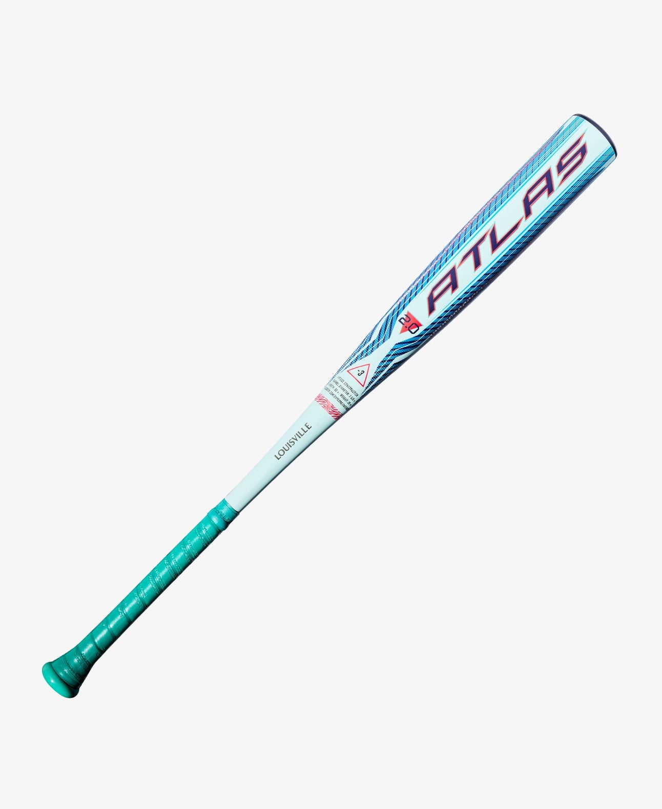 2027 Louisville Slugger Atlas™ 2.0 (-3) BBCOR Baseball Bat: WBL4248010