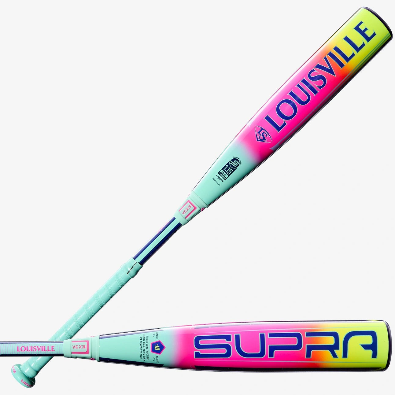 2027 Louisville Slugger Supra™ (-10) 2 ¾” USSSA Baseball Bat: WBL4251010