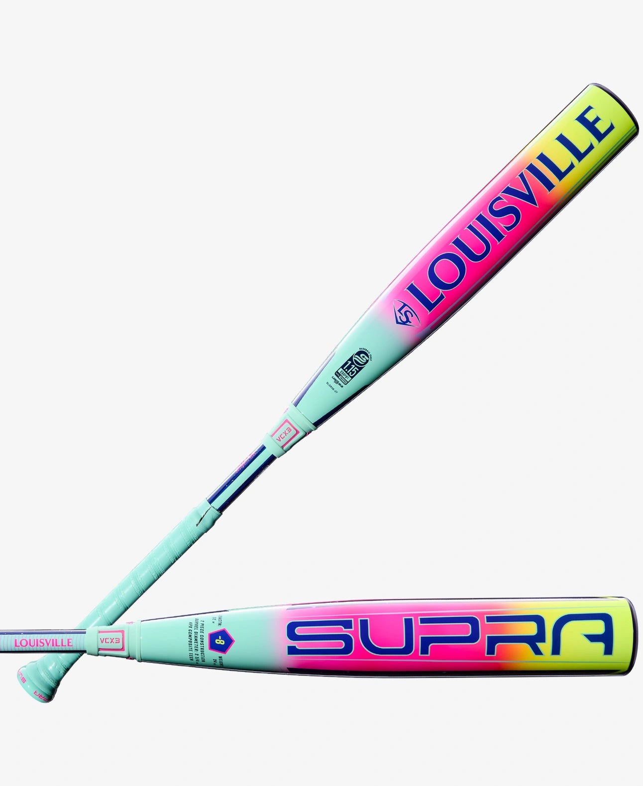 2027 Louisville Slugger Supra™ (-8) 2 ¾” USSSA Baseball Bat: WBL4252010