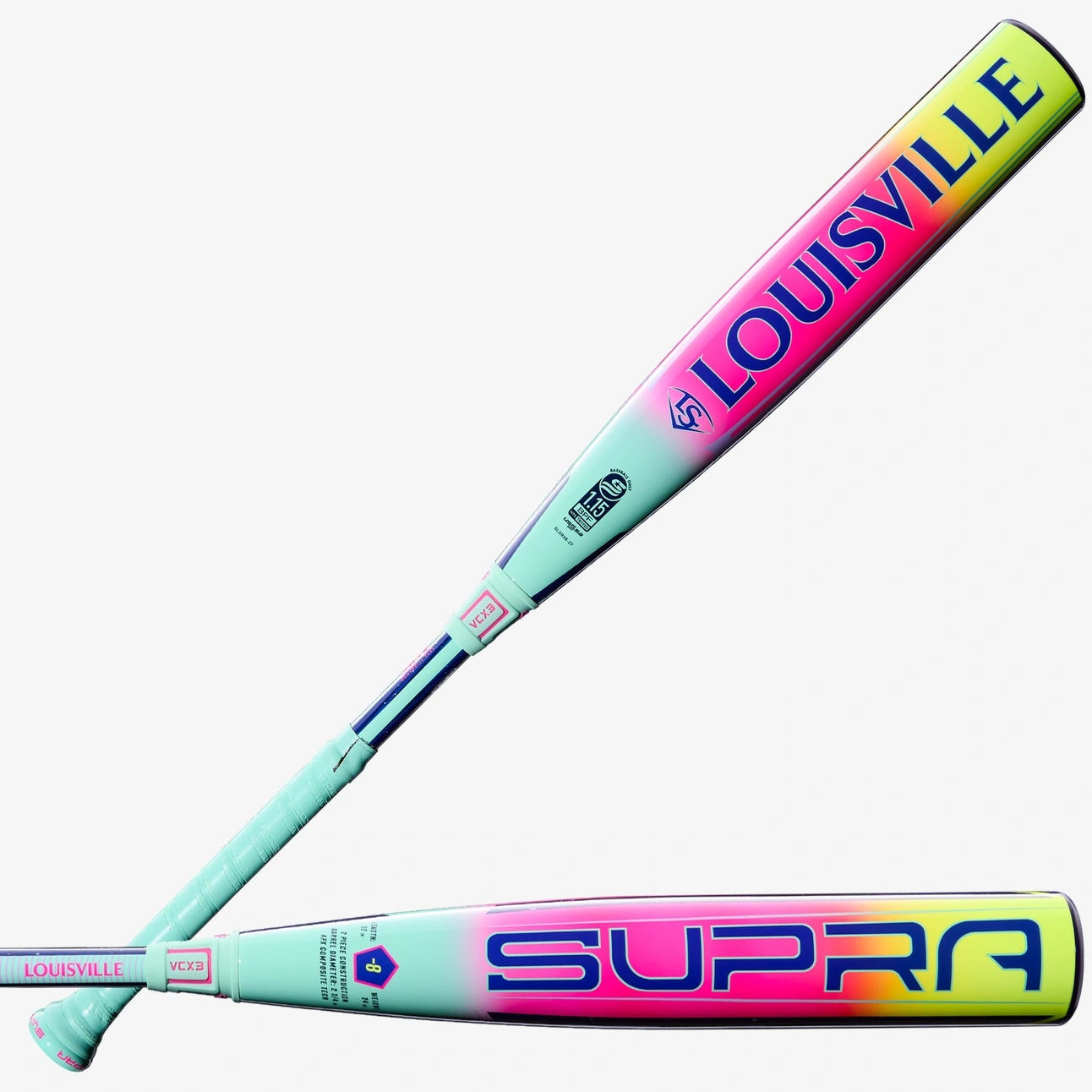 2027 Louisville Slugger Supra™ (-8) 2 ¾” USSSA Baseball Bat: WBL4252010