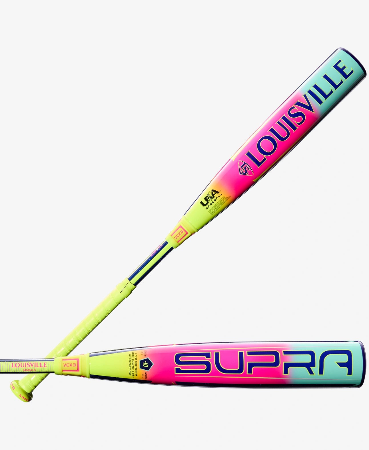 2027 Louisville Slugger Supra™ (-10) USA Baseball Bat: WBL4258010