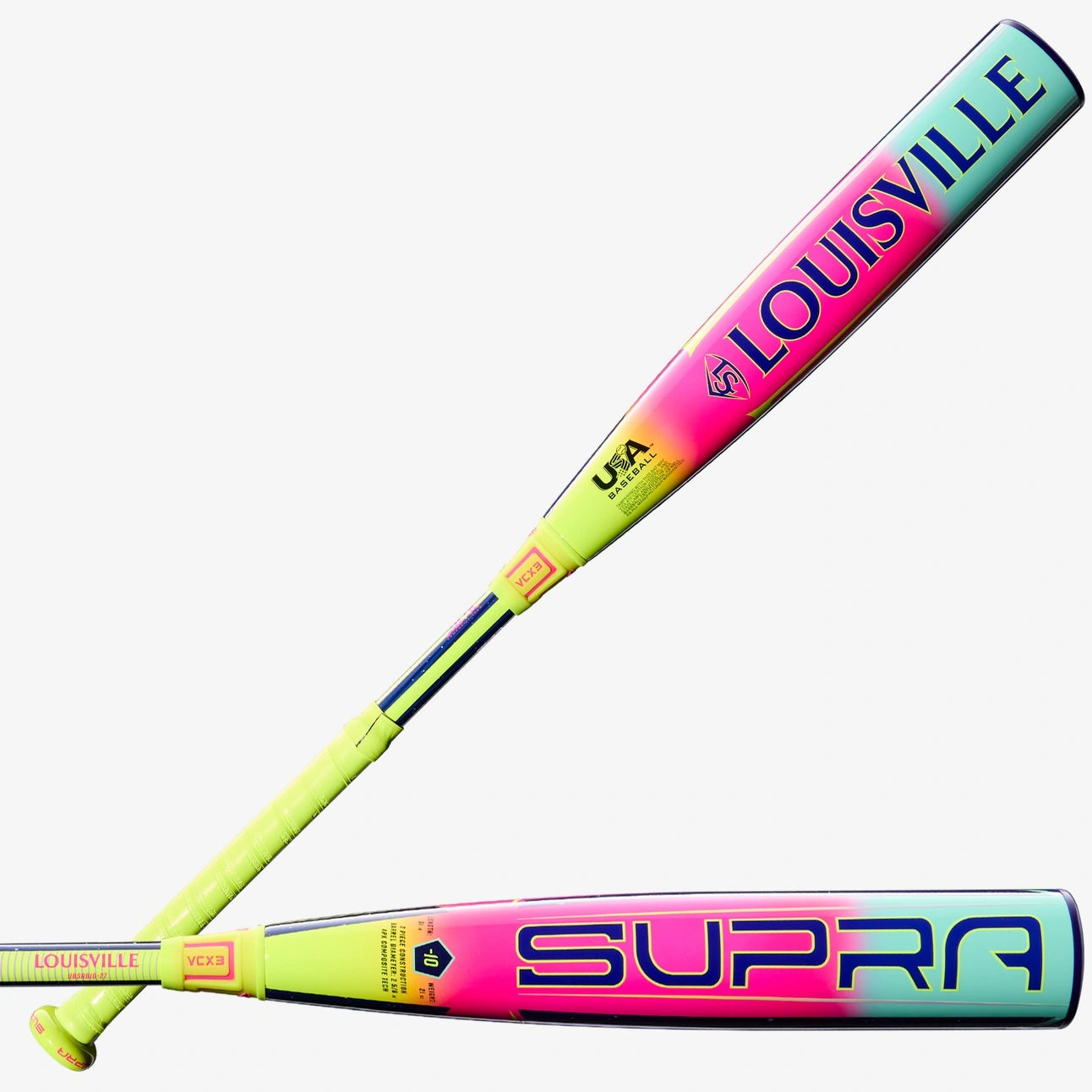 2027 Louisville Slugger Supra™ (-10) USA Baseball Bat: WBL4258010