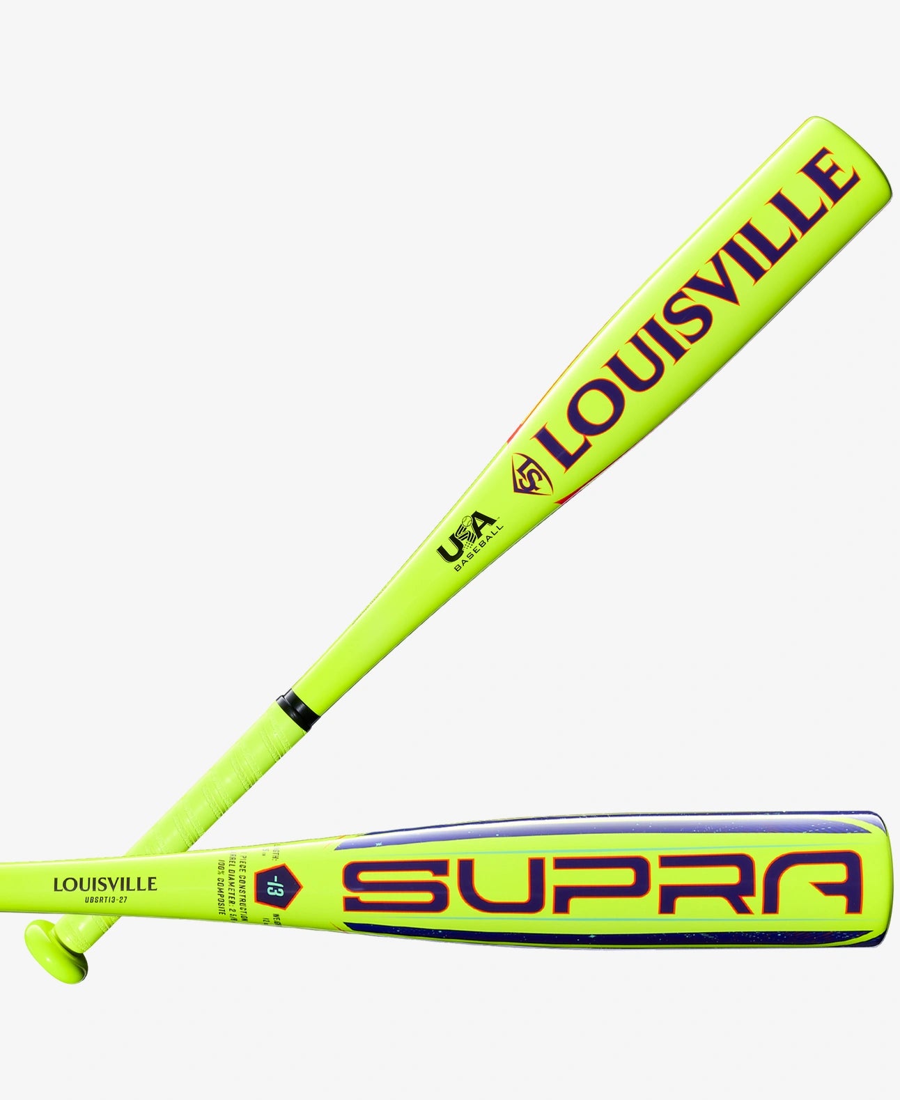 2027 Louisville Slugger Supra™ (-13) T-Ball Bat: WBL4266010