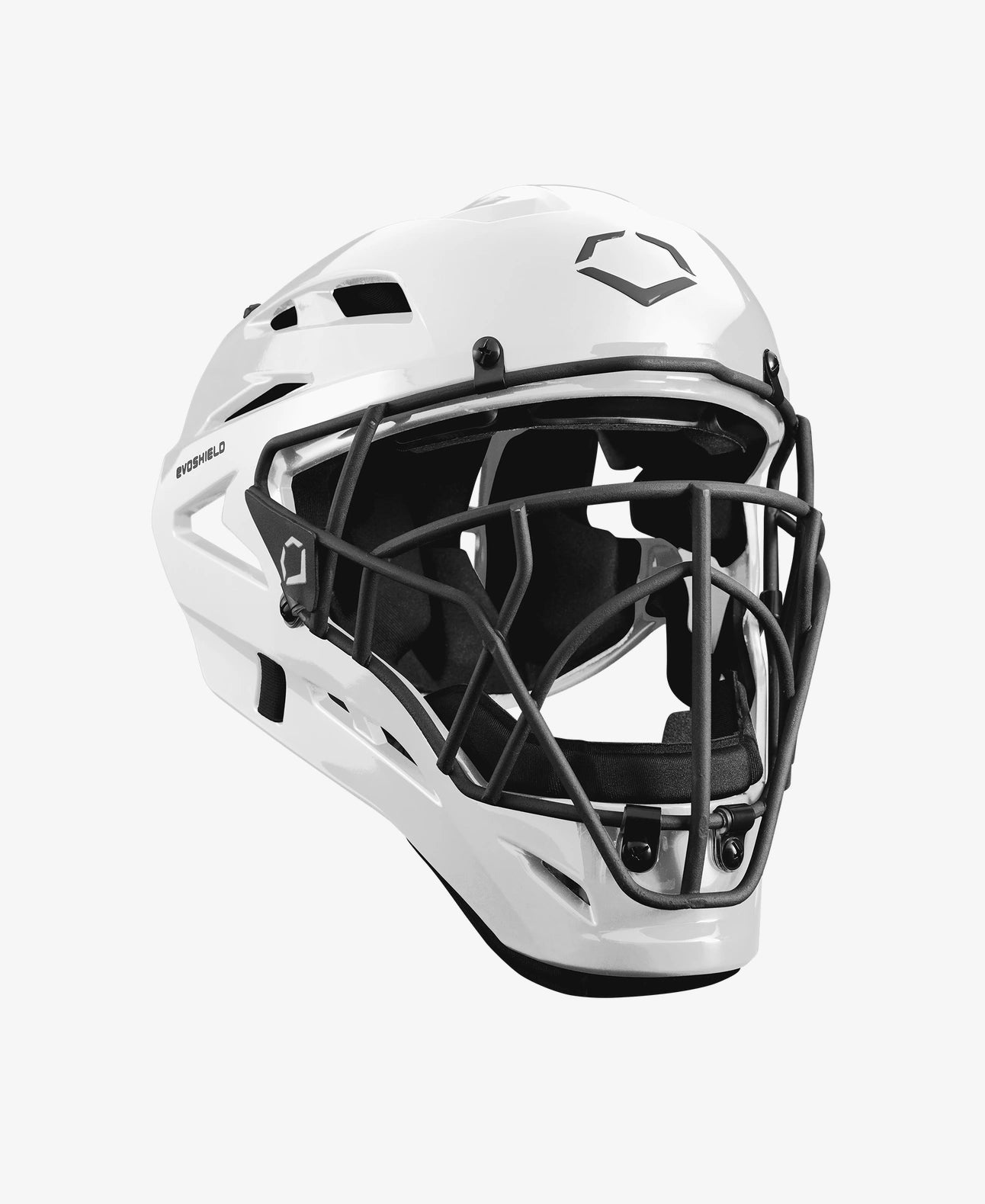 EvoShield SRZ-1™ Baseball White Catcher’s Gear Kit: WBR00028006