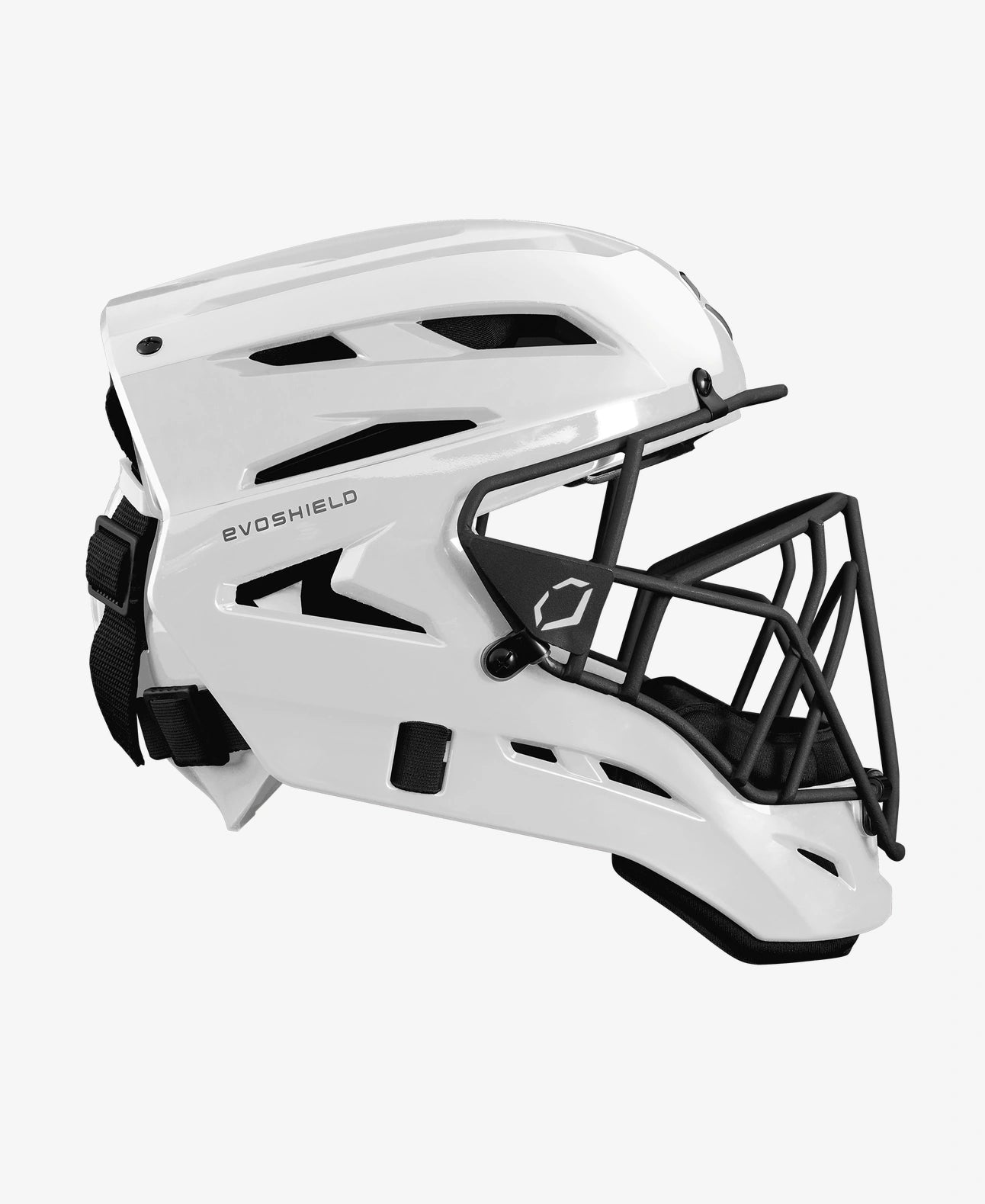 EvoShield SRZ-1™ Baseball White Catcher’s Gear Kit: WBR00028006