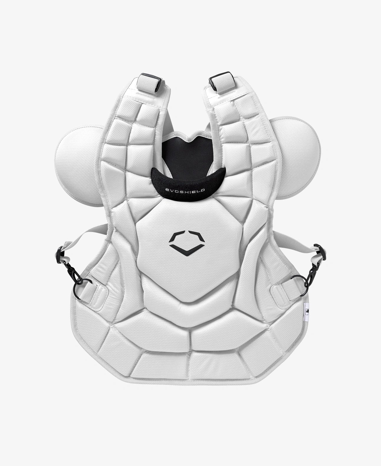 EvoShield SRZ-1™ Baseball White Catcher’s Gear Kit: WBR00028006