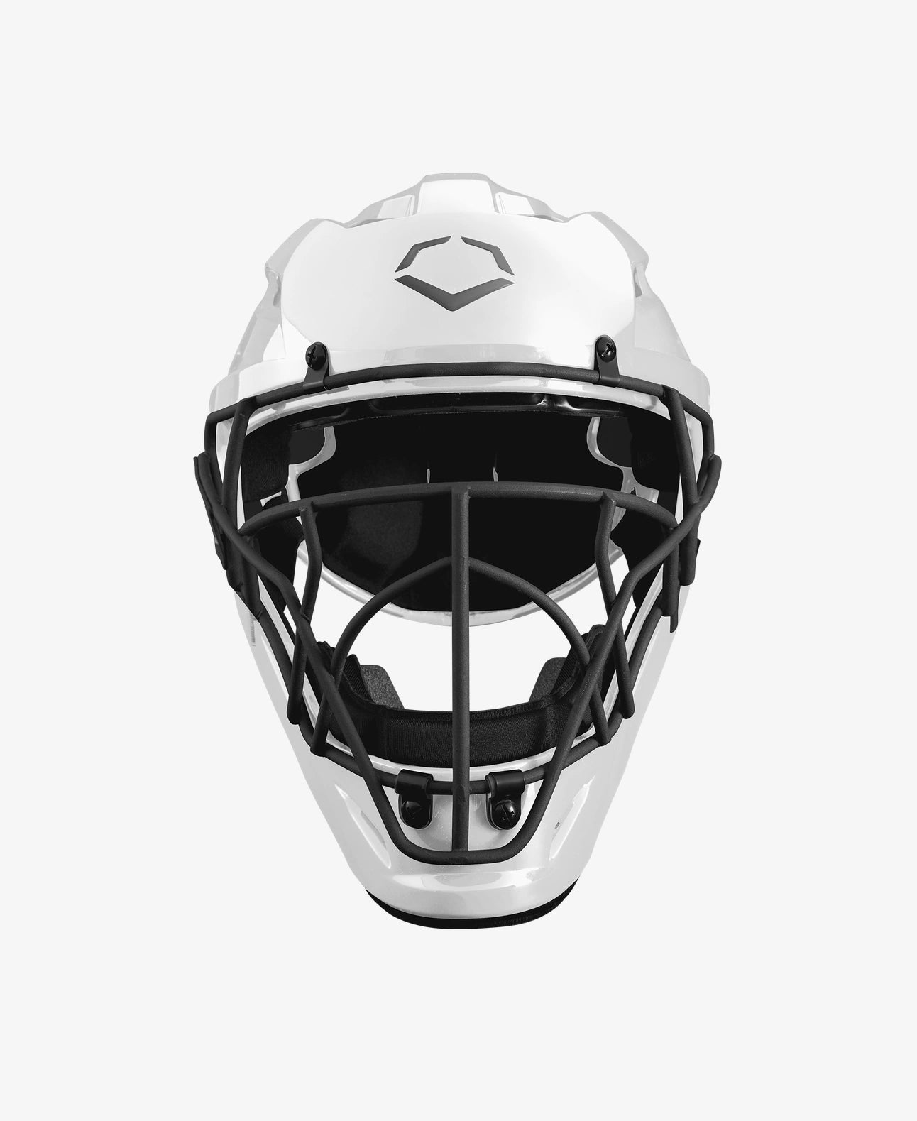 EvoShield SRZ-1™ Baseball White Catcher’s Gear Kit: WBR00028006