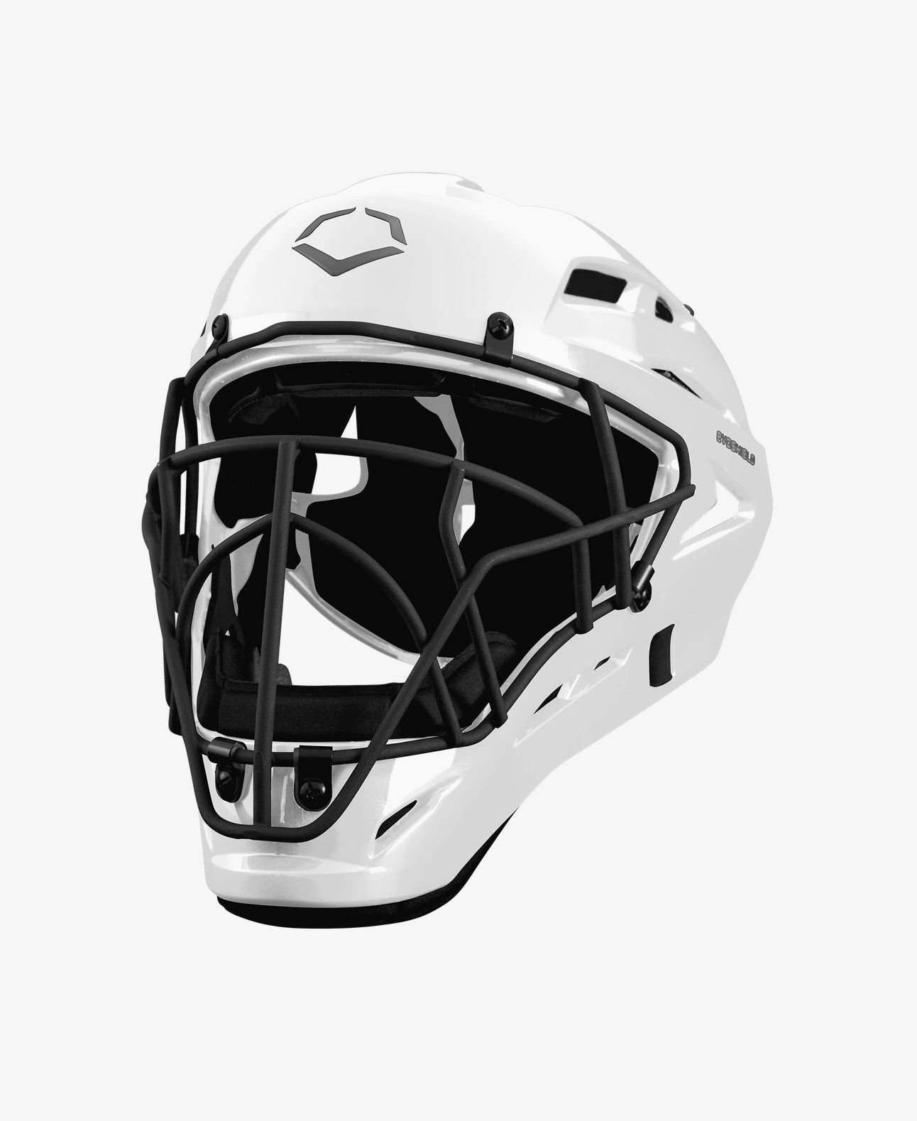 EvoShield SRZ-1™ Baseball White Catcher’s Gear Kit: WBR00028006