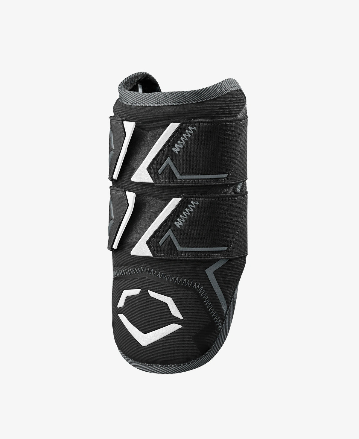 EvoShield Pro-SRZ™ 3.0 Black Batter's Double Strap Elbow Guard: WBR00063001
