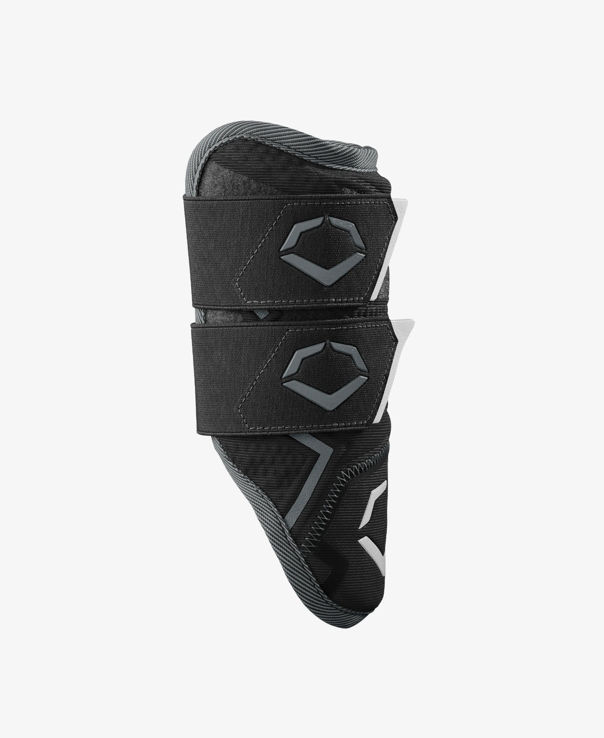 EvoShield Pro-SRZ™ 3.0 Black Batter's Double Strap Elbow Guard: WBR00063001