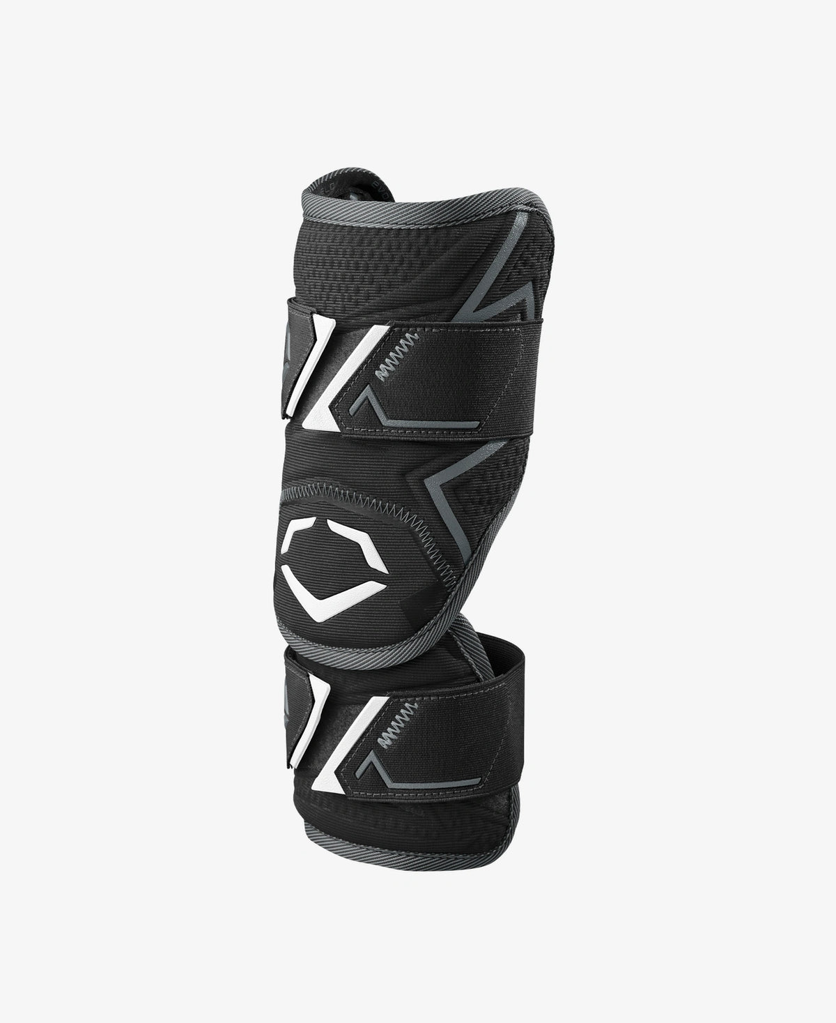 EvoShield Pro-SRZ™ 3.0 Batter's Black Two-Piece Elbow Guard: WBR00064001