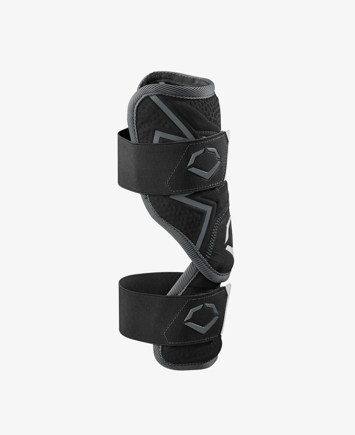EvoShield Pro-SRZ™ 3.0 Batter's Black Two-Piece Elbow Guard: WBR00064001