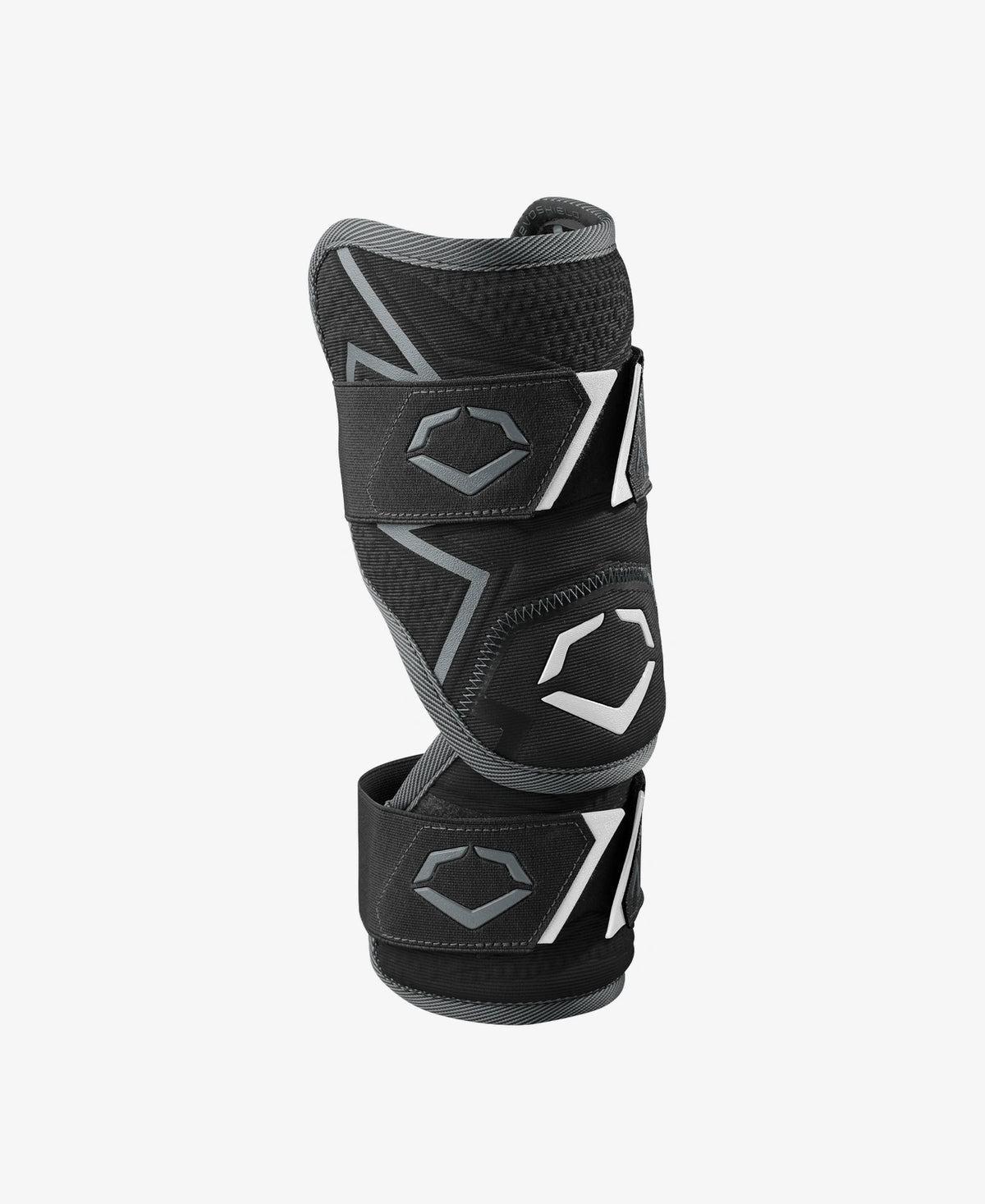 EvoShield Pro-SRZ™ 3.0 Batter's Black Two-Piece Elbow Guard: WBR00064001