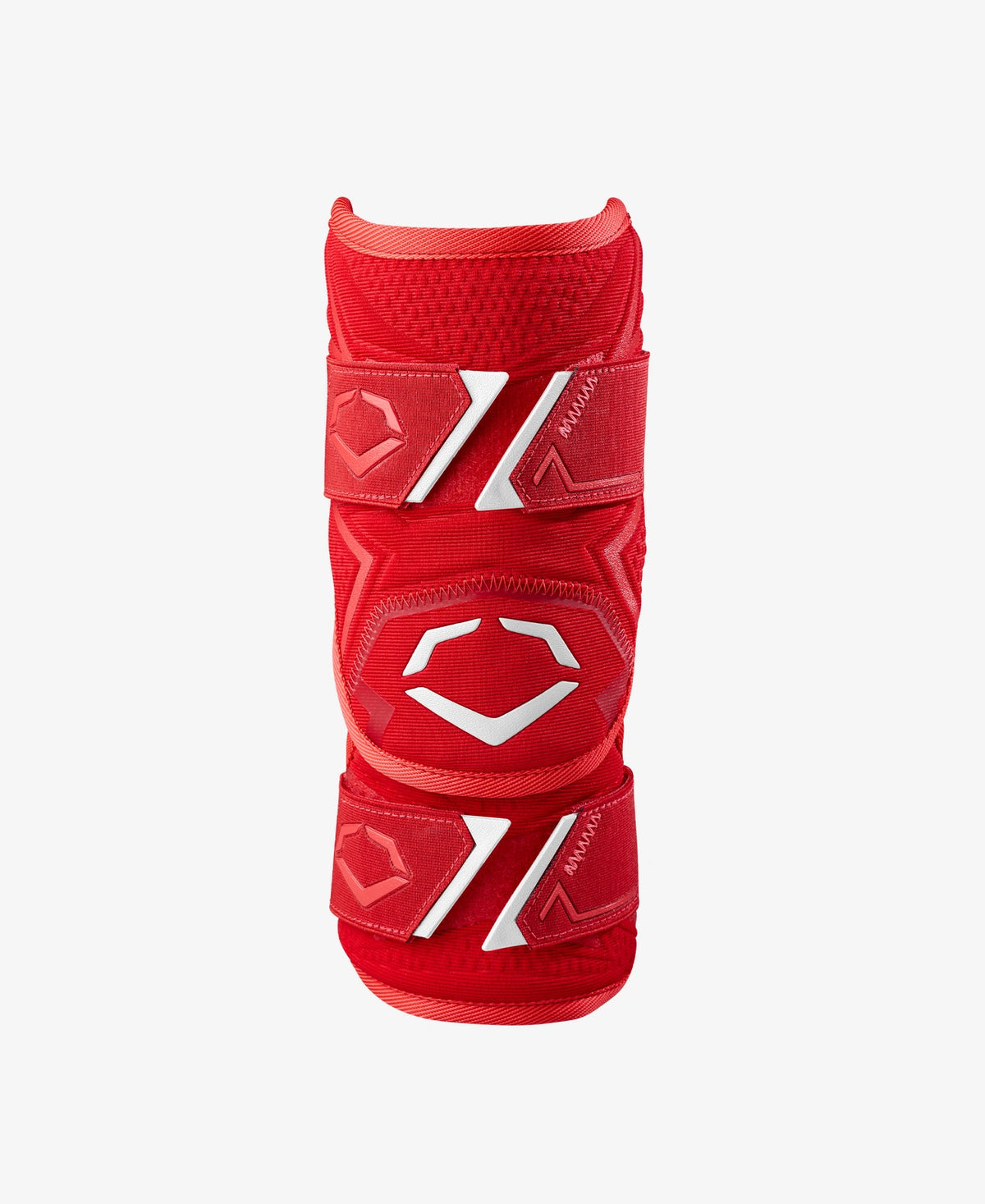 EvoShield Pro-SRZ™ 3.0 Batter's Red Two-Piece Elbow Guard: WBR00064004