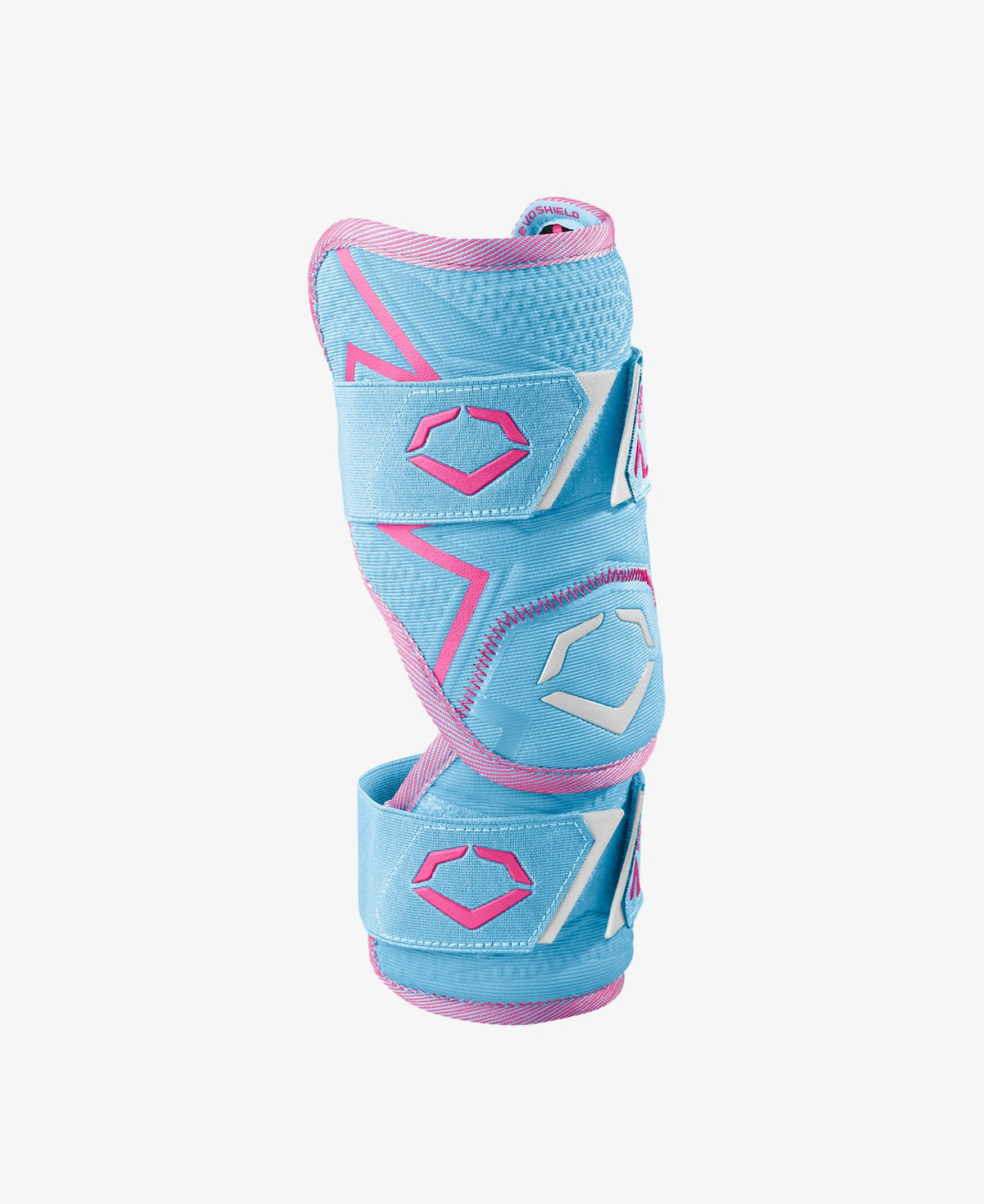 EvoShield Pro-SRZ™ 3.0 Batter's Victory Blue Two-Piece Elbow Guard: WBR00064007