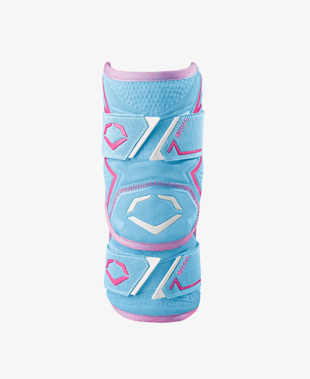 EvoShield Pro-SRZ™ 3.0 Batter's Victory Blue Two-Piece Elbow Guard: WBR00064007