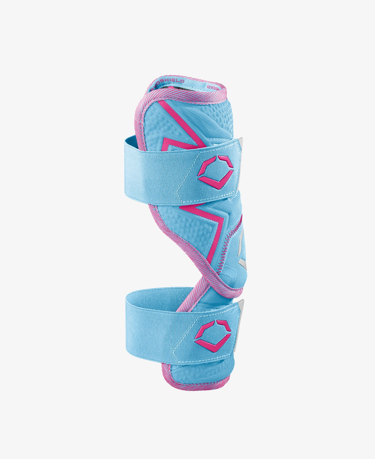 EvoShield Pro-SRZ™ 3.0 Batter's Victory Blue Two-Piece Elbow Guard: WBR00064007