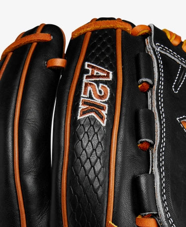 WILSON 2024 A2K B23 12” PITCHER’S BASEBALL GLOVE: WBW10137912