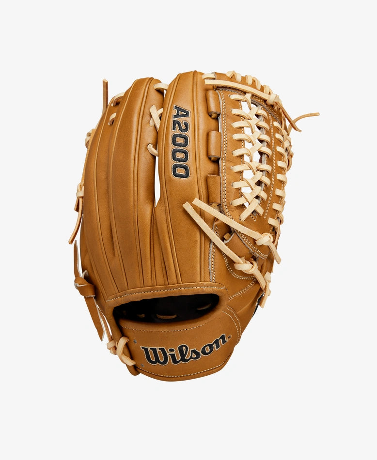 WILSON 2024 A2000 D33 11.75” PITCHER’S BASEBALL GLOVE: WBW1013871175