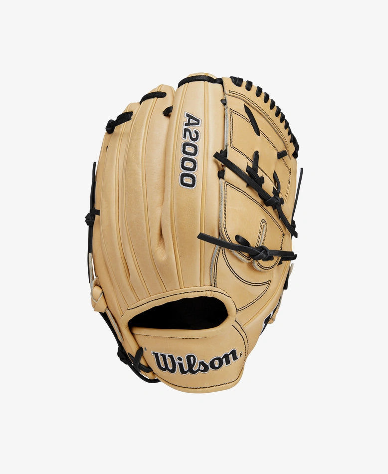 WILSON 2024 A2000 B2 12” PITCHER’S BASEBALL GLOVE: WBW10138912