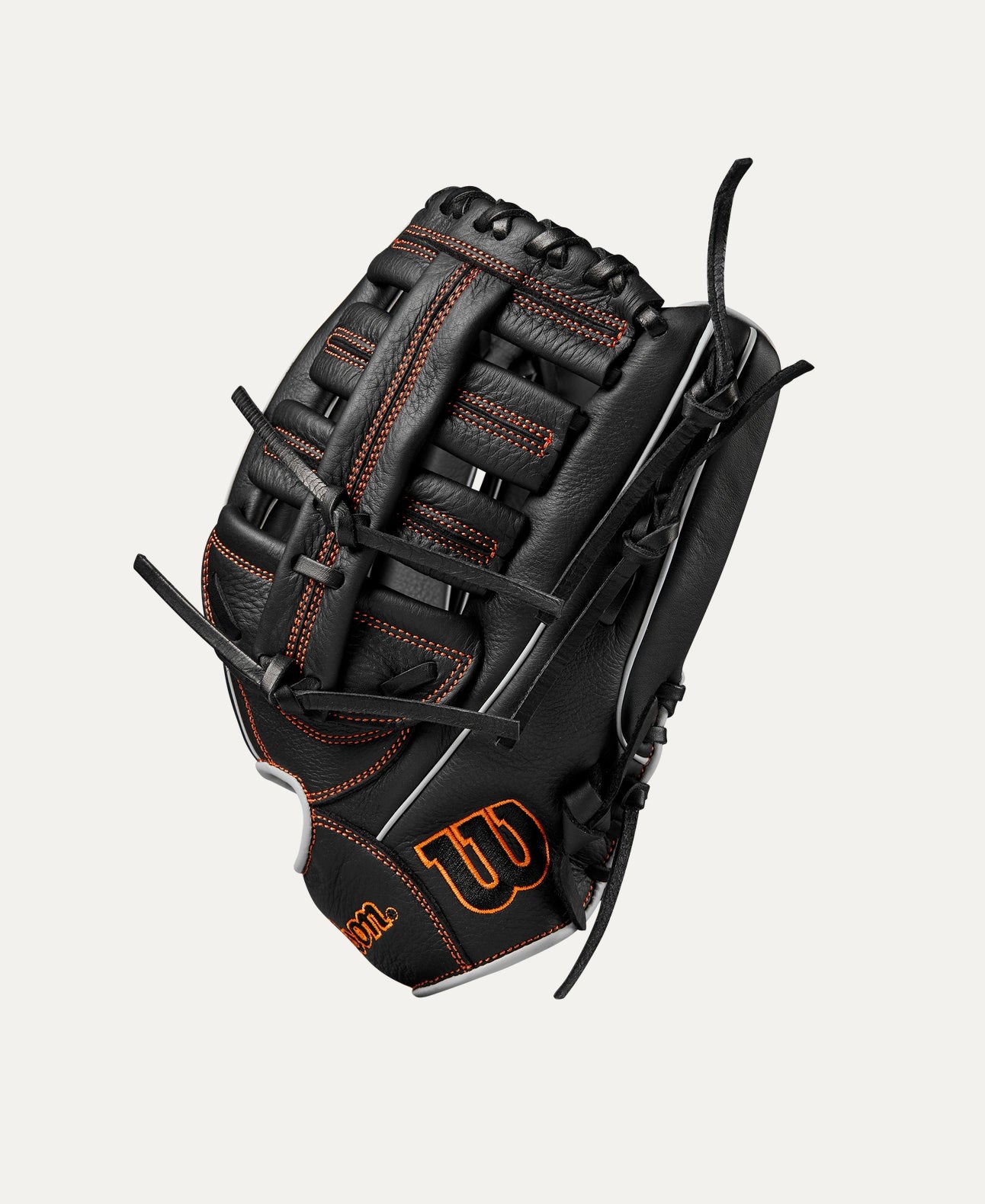 Wilson A700 12.5” Outfield Baseball Glove: WBW101430125