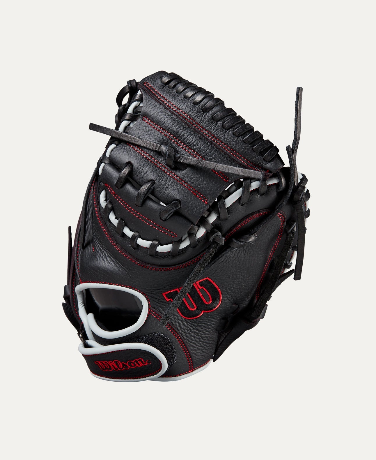 Wilson A700® Pedroia Fit™ 32.5” Baseball Catcher’s Mitt: WBW101432325