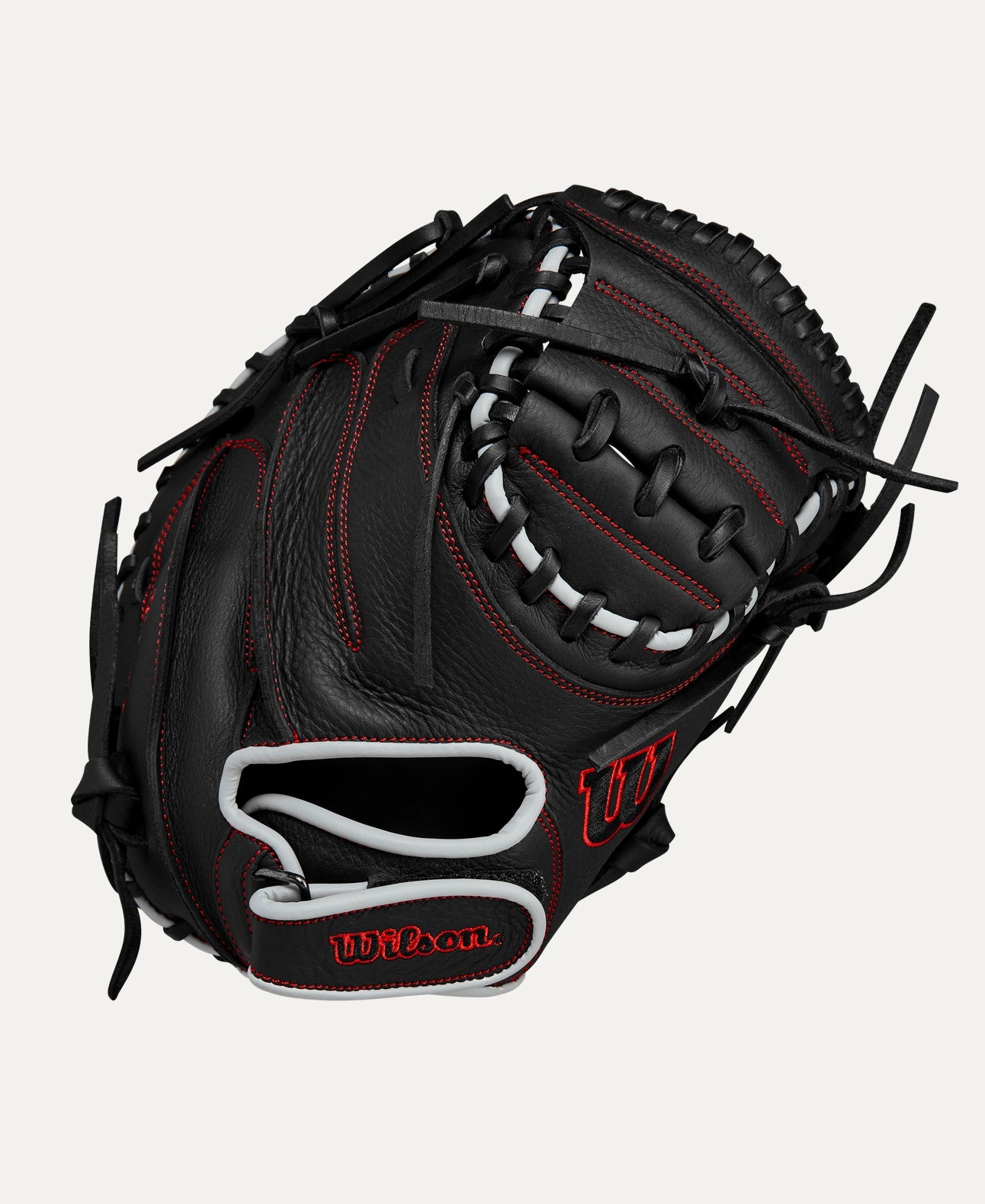 Wilson A700® Pedroia Fit™ 32.5” Baseball Catcher’s Mitt: WBW101432325