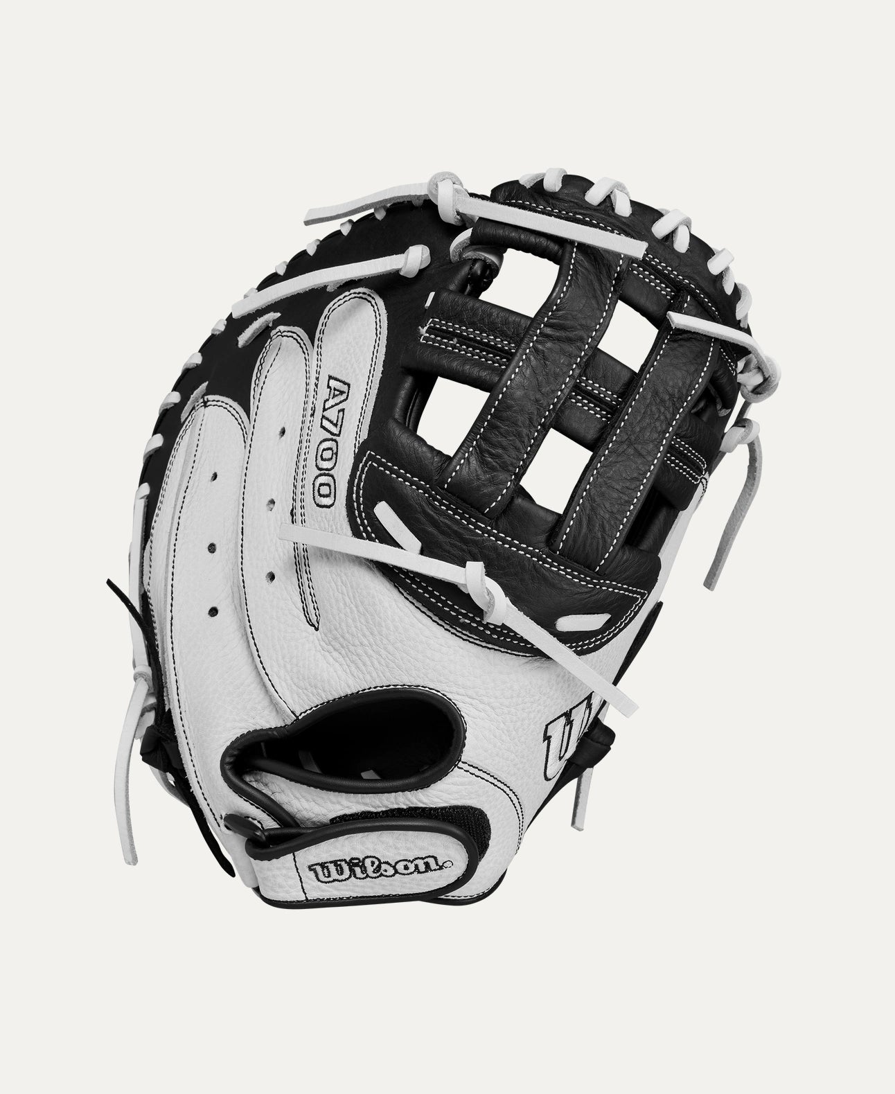 Wilson A700® 33” Fastpitch Softball Catcher’s Mitt: WBW10147033