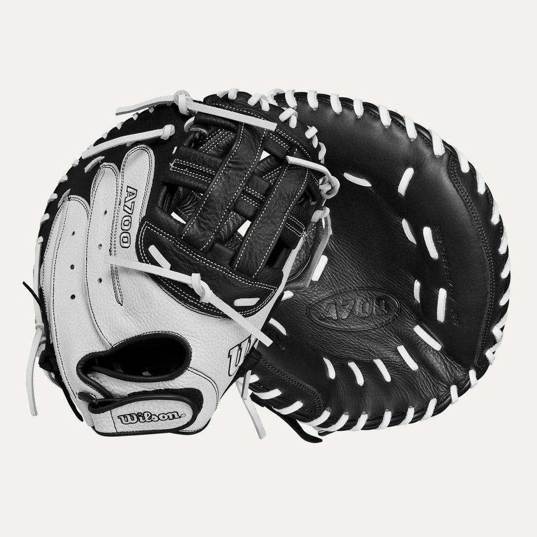 Wilson A700® 33” Fastpitch Softball Catcher’s Mitt: WBW10147033